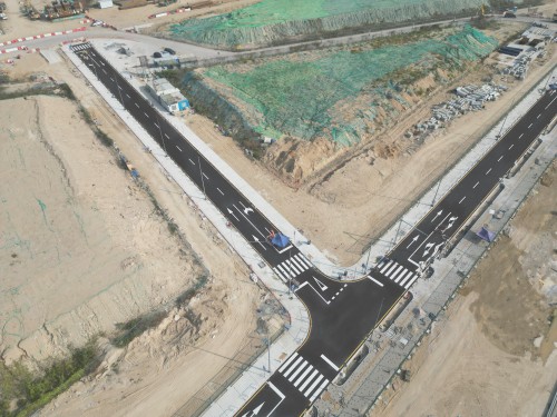 Public Roads and Drainage Network